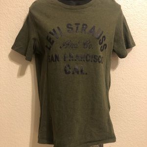 Foresr Green Levis Co San Fran Tshirt